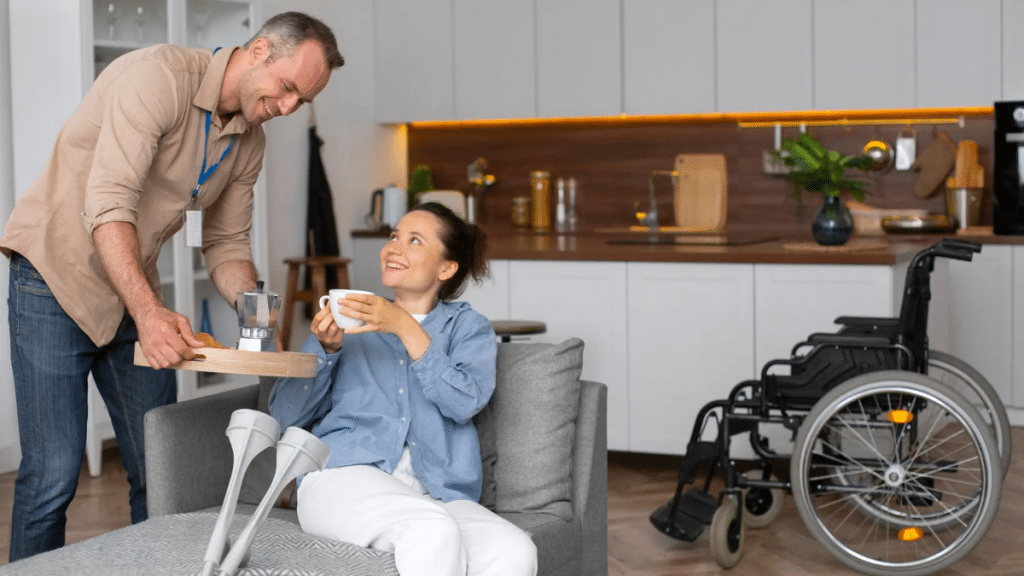 Top 5 Household Tasks to Assist Disabled People