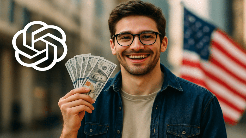 Top 5 Ways I Made Money With ChatGPT in the U.S. — No Degree, No Team, No Ads