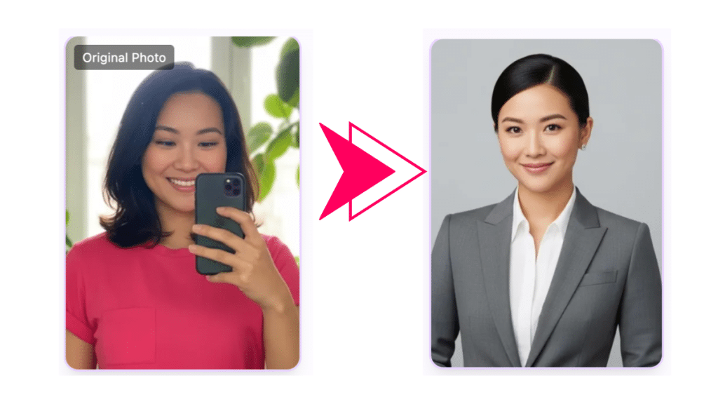 Upgrade Your Resume Photo with AI Photo Generation for Professionals