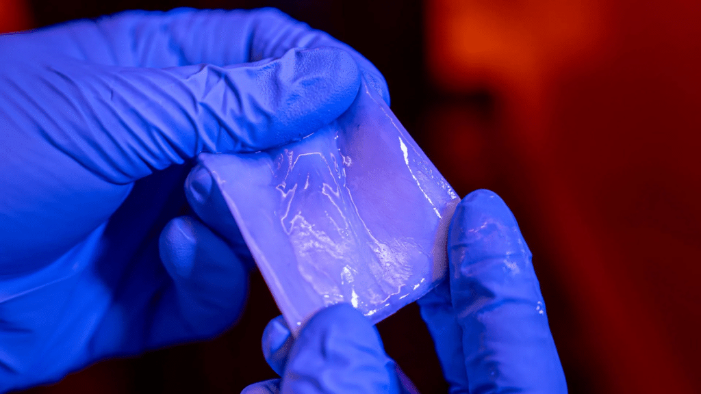 Using Bacteria to Create the Next Generation of Super Materials