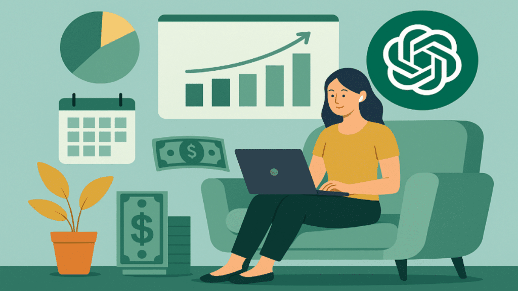 What “AI-First” Money Management Looks Like: ChatGPT, New Routines, Smarter Decisions, Less Stress