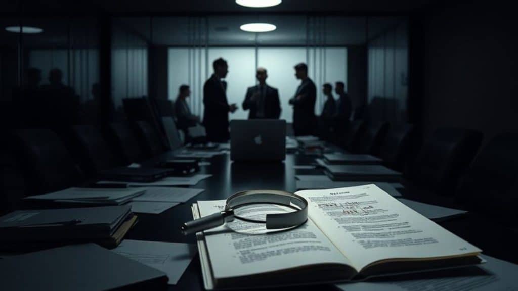 What Behavioral or Operational Warning Signs May Signal the Need for a Corporate Investigation?