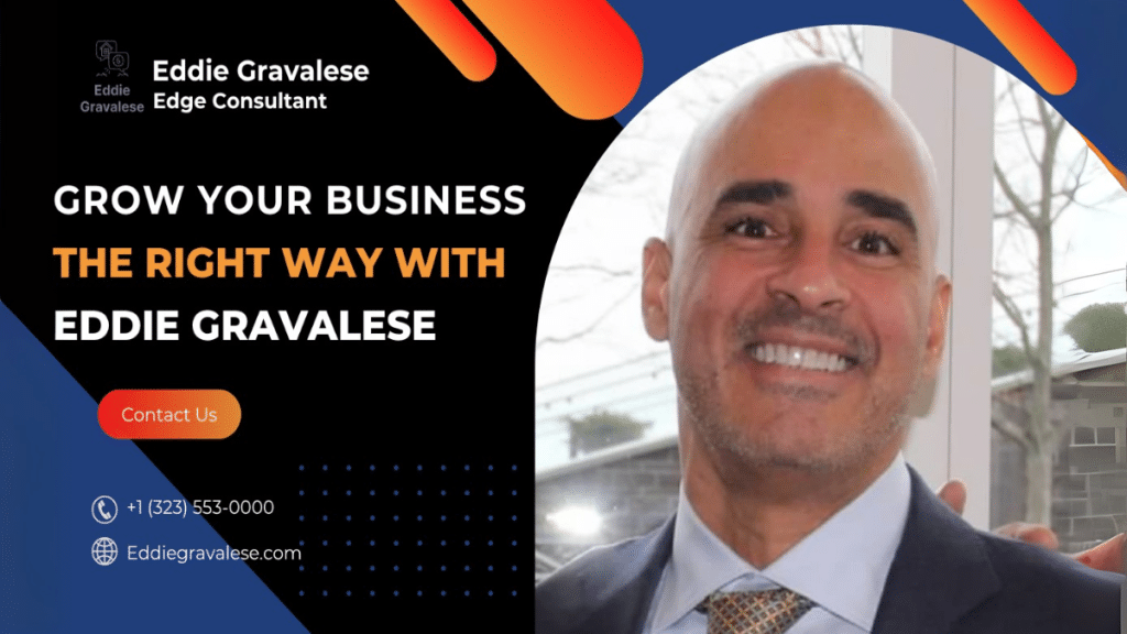 What Makes Eddie Gravalese a Trusted Finance Consultant?
