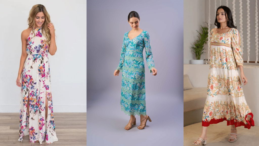 Why Maxi Dresses Must be a Wardrobe Staple