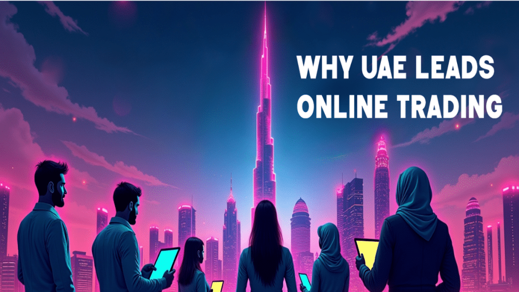 Why UAE Leads Online Trading - Trade 24/7