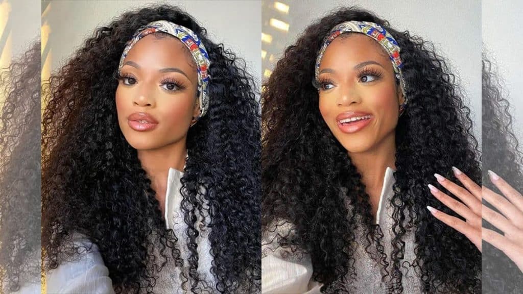 WigFever Get Ready Fast with Human Hair Headband Wigs