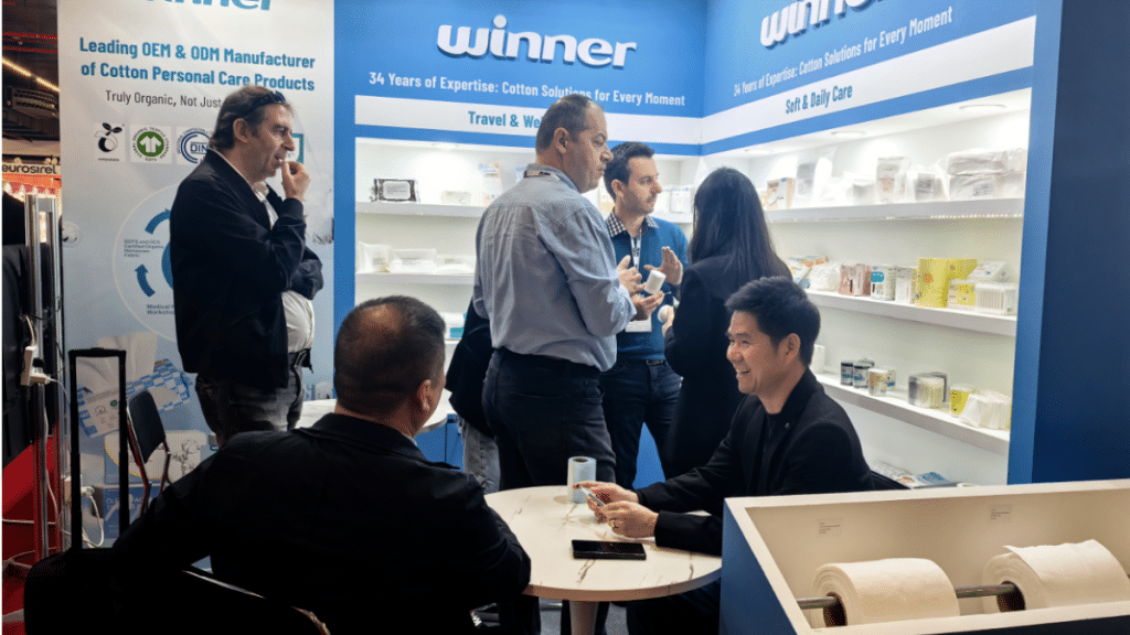 Winner Medical at PLMA 2025 Be Your Best Cotton Nonwoven Manufacturer
