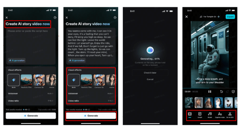 AI Lab: Your Shortcut to Quick and Professional Video Edits