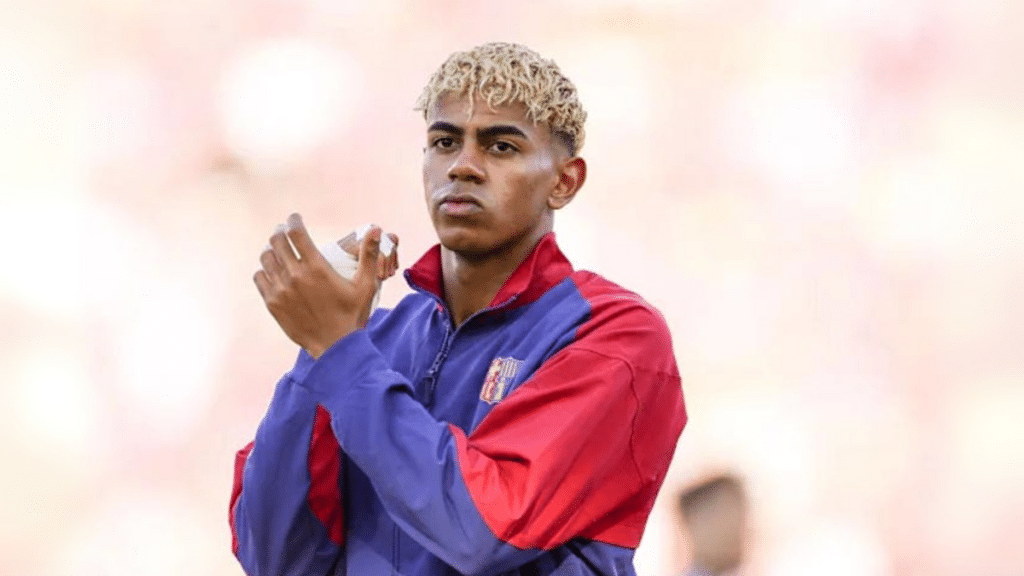 Yamal Seeks More Responsibility at Barcelona, Aims to Emulate Messi's Scoring Prowess