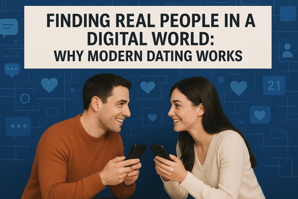 Free Finding Real People In A Digital World: Why Modern Dating Works Photos