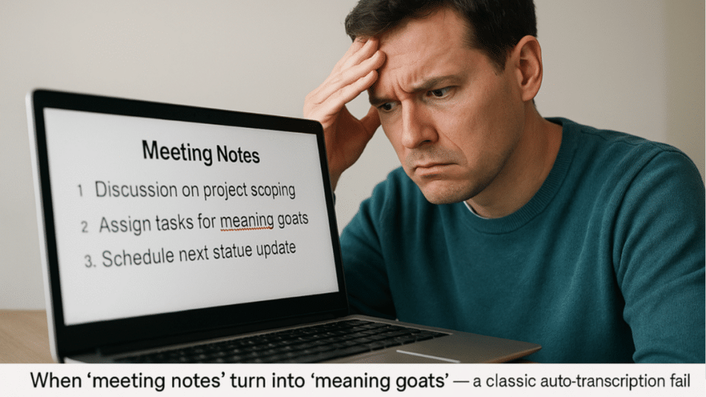 5 Mistakes to Avoid When Using Audio to Text Tools