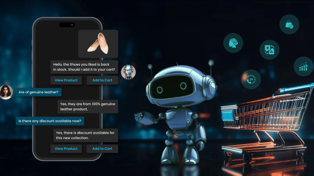 AI-Powered Chatbot for Shopify The Future of E-Commerce Support