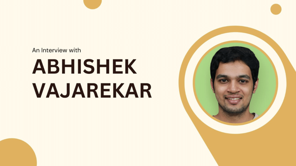 Abhishek Vajarekar Big Tech Engineer on Scaling Distributed Systems and Modern Engineering Challenges