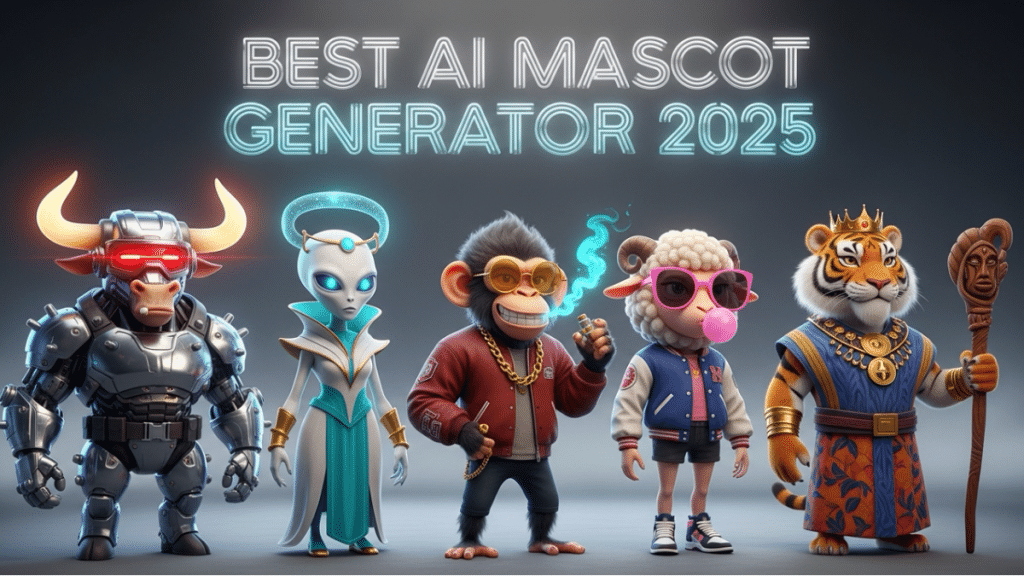 Best Mascot Generator 2025 Why Magicshot.ai Leads the Pack