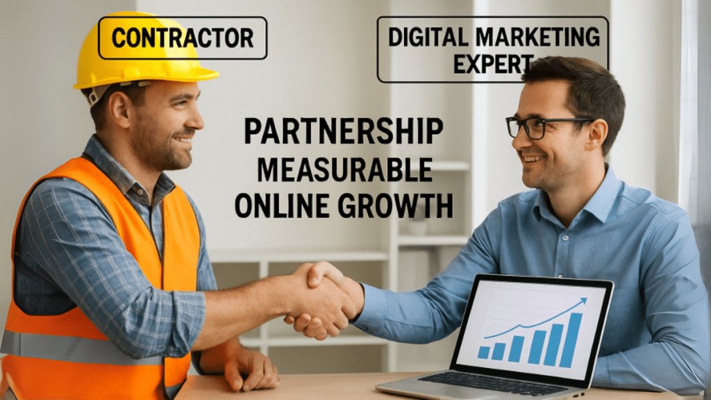 Building a Strong Digital Footprint Why Choosing the Right Contractor Marketing Agency Matters