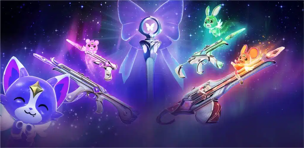Evori Dreamwings: Valorant’s Evori Dreamwings Cosmetics