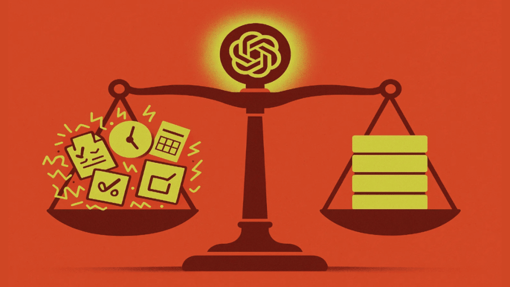 ChatGPT Balanced Deadlines — Procrastination Finally Lost
