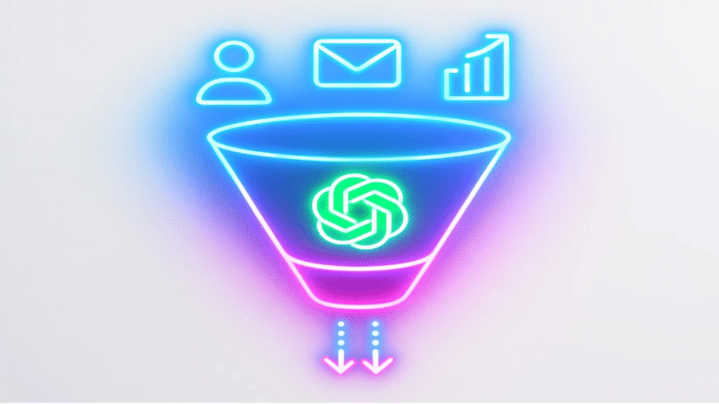 ChatGPT Fixed a Marketer’s Funnel in One Morning — Conversions Doubled Before the Team Logged In