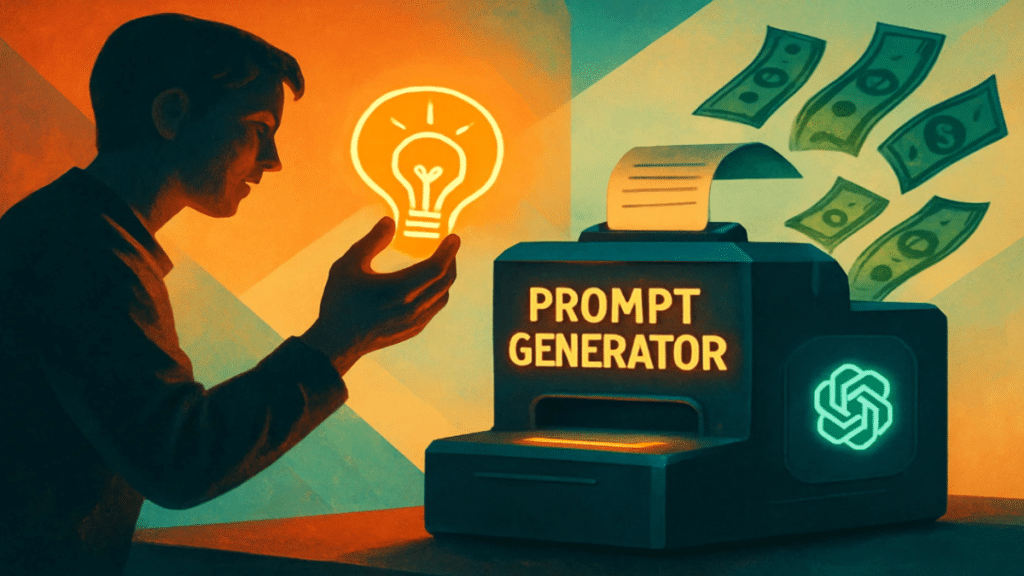 ChatGPT Prompt Generator Turns Your Idea Into a $100K Productized Business