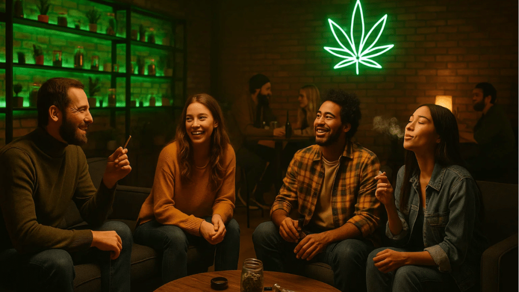 Checking Out THC Dispensary Austin Lounge The Inside Scoop