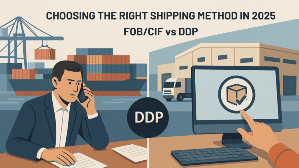 Choosing the Right Shipping Strategy for 2025