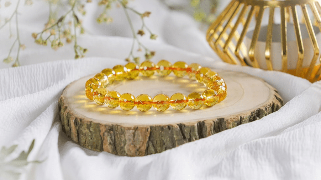 Citrine Jewelry for Health and Vitality