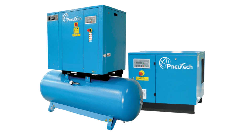 Energy-Saving Logic Behind Variable Speed Rotary Screw Compressor Selection Models