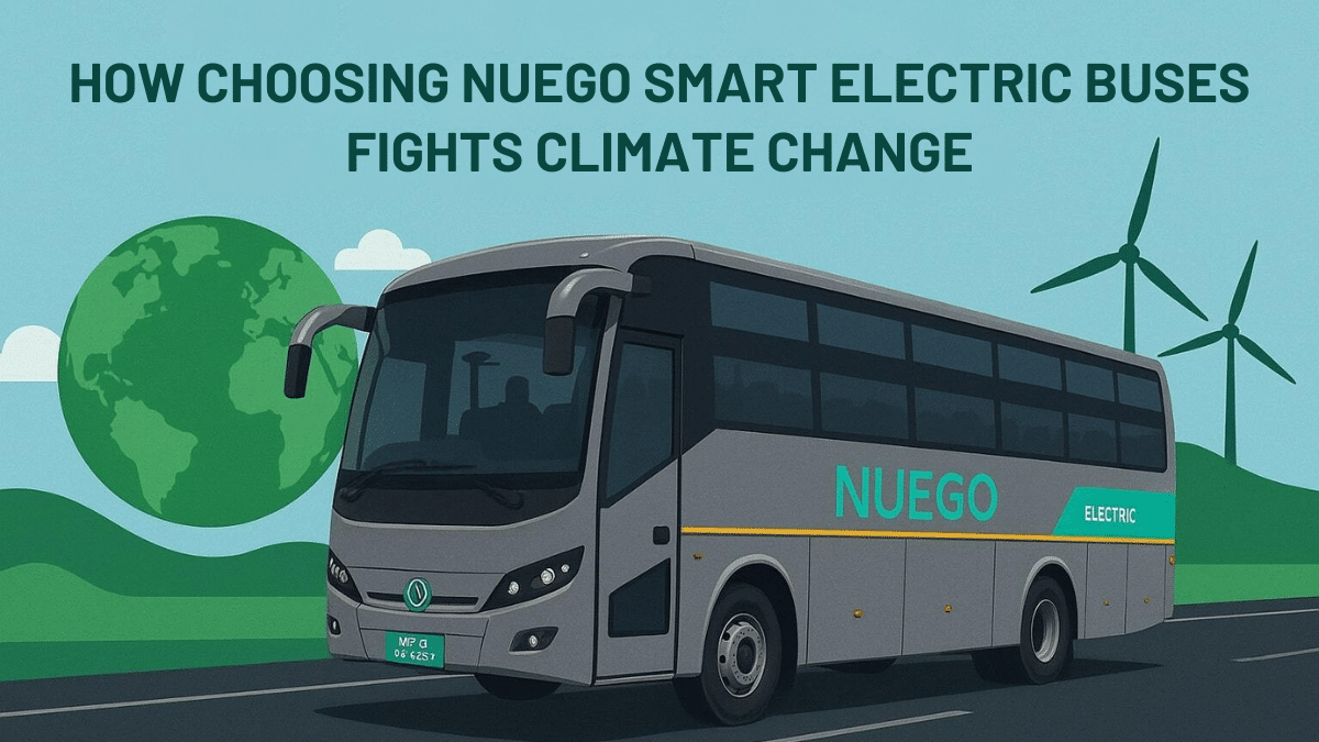 Every Ride Counts: How Choosing NueGO Smart Electric Buses Fights ...