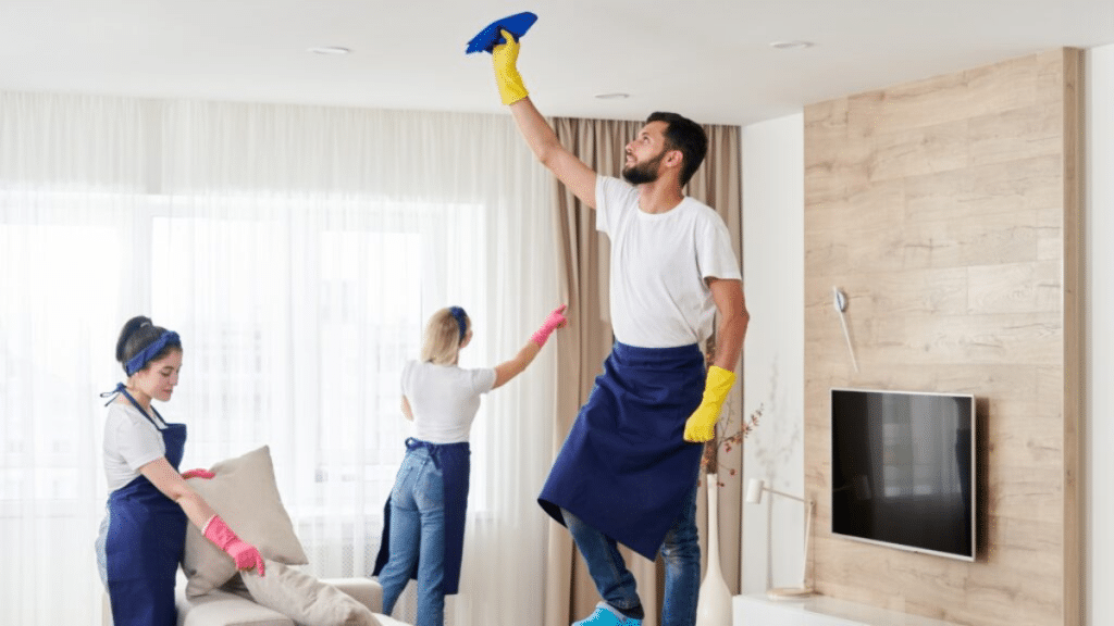 Experience Sparkling Clean Spaces with Krasivo Cleaning Scottsdale’s Trusted Home Cleaning Experts