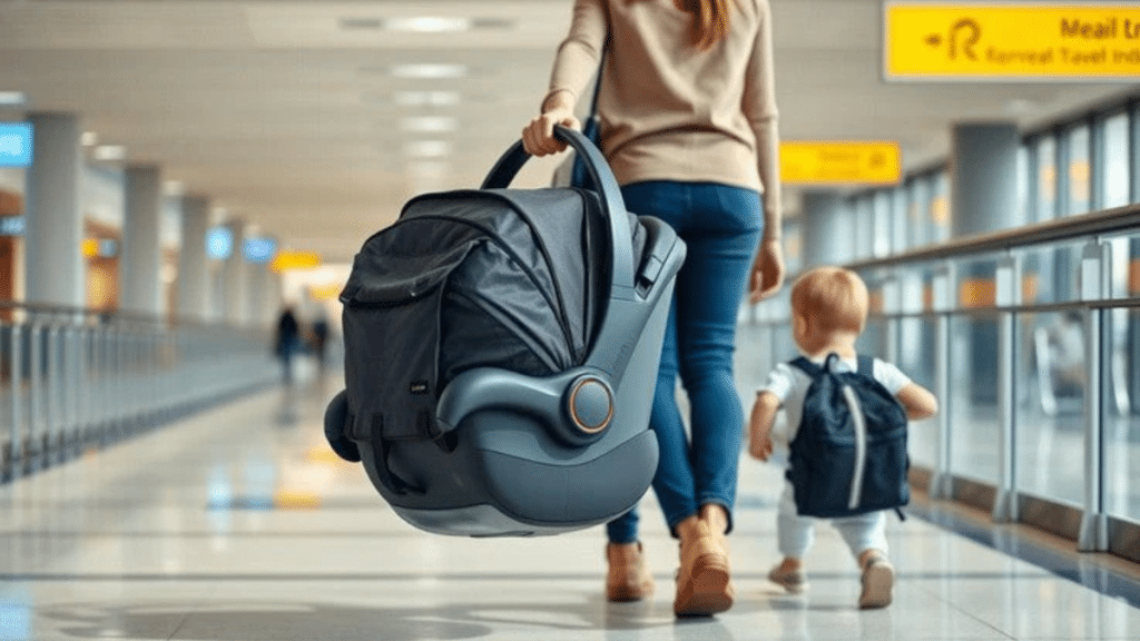 Folding and Compact Car Seats for Small Cars and Taxis