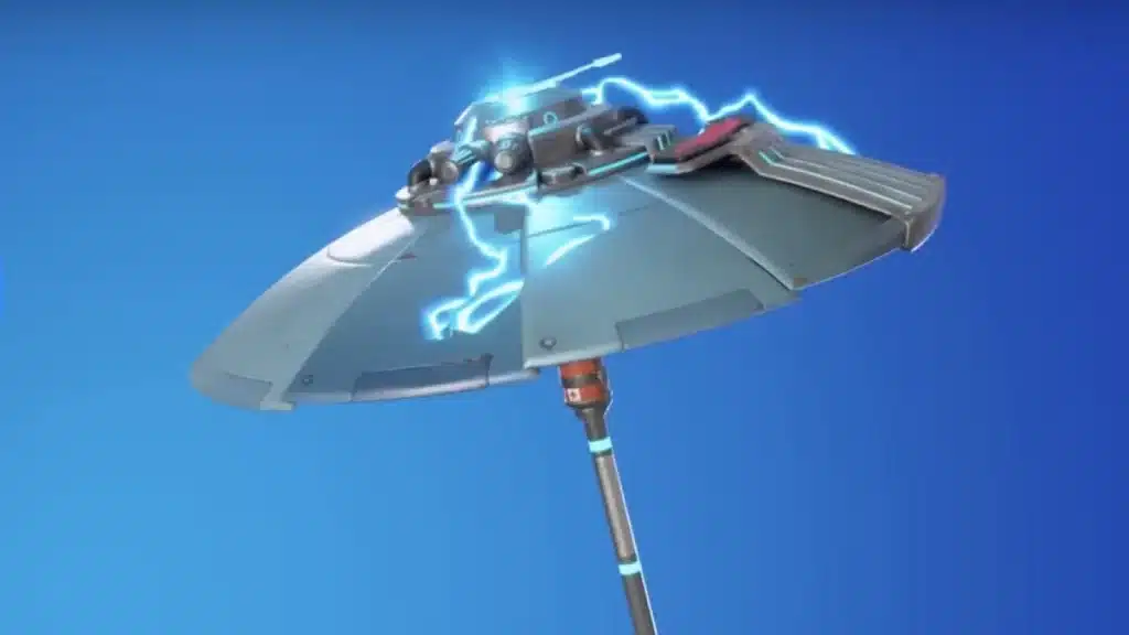 Fortnite Victory Umbrella: Victory Umbrella in Fortnite Season 3