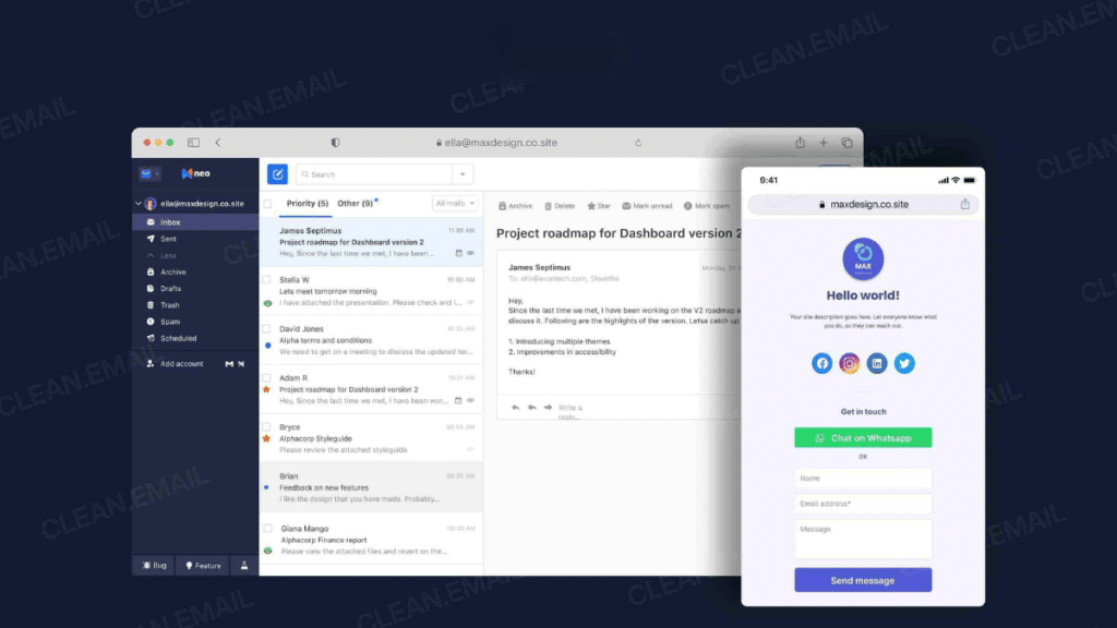Free Business Email 2025 – Top Outlook & Google Workspace Alternatives