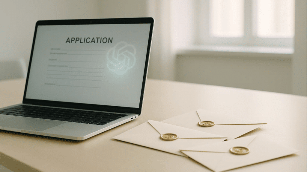 GPT-5 Wrote Job Applications – A Graduate Landed Three Interviews in One Week