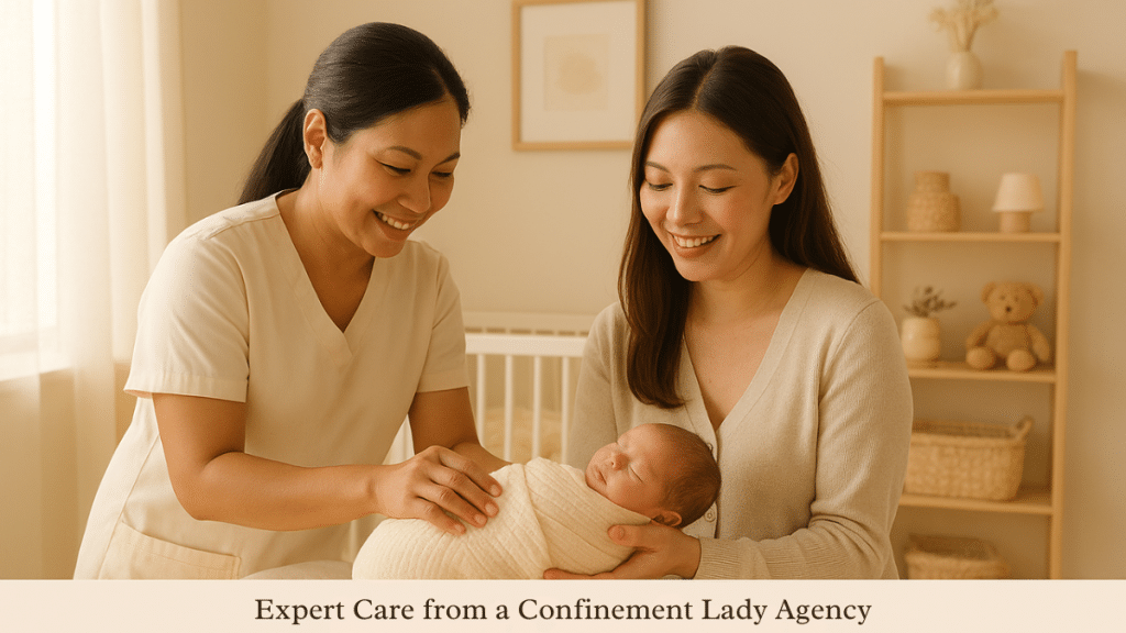 Hiring a MOM-Certified Confinement Lady Why An Agency Matters in 2025