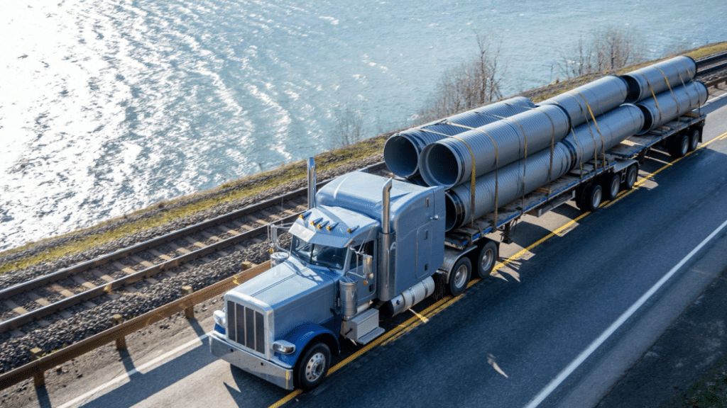How Flatbed Trucking Differs from Dry Van and Reefer Trucking