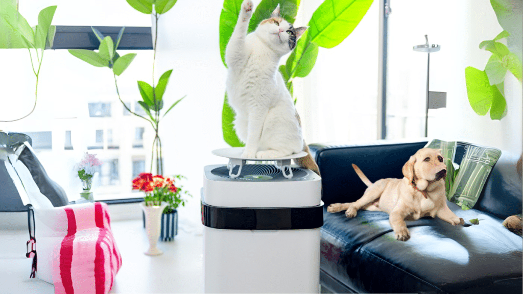 How Indoor Air Quality Shapes the Health of Pets and People
