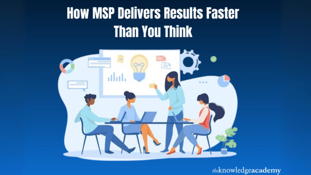 How MSP Delivers Results Faster Than You Think