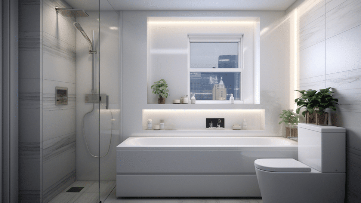 Photo inspiration: Gallery Detail: How Modern Bathroom Renovations Can Save You Water Energy And