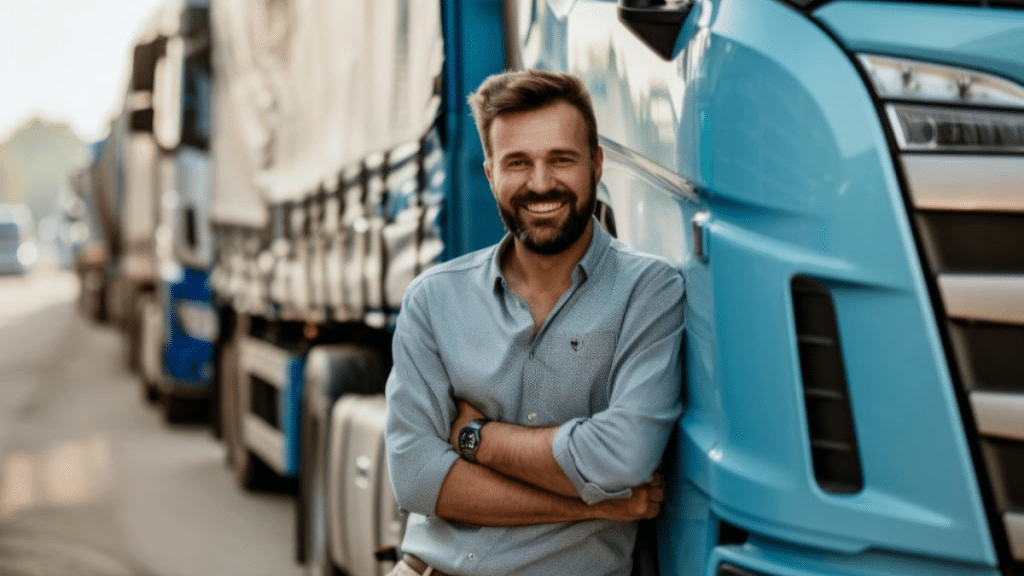 How Semi-Truck Drivers Are Finding Success in the Creator Economy