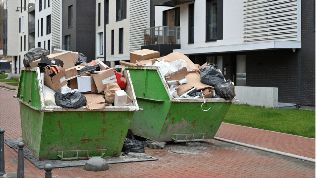 How Skip Hire Can Save Time During Large-Scale Relocations