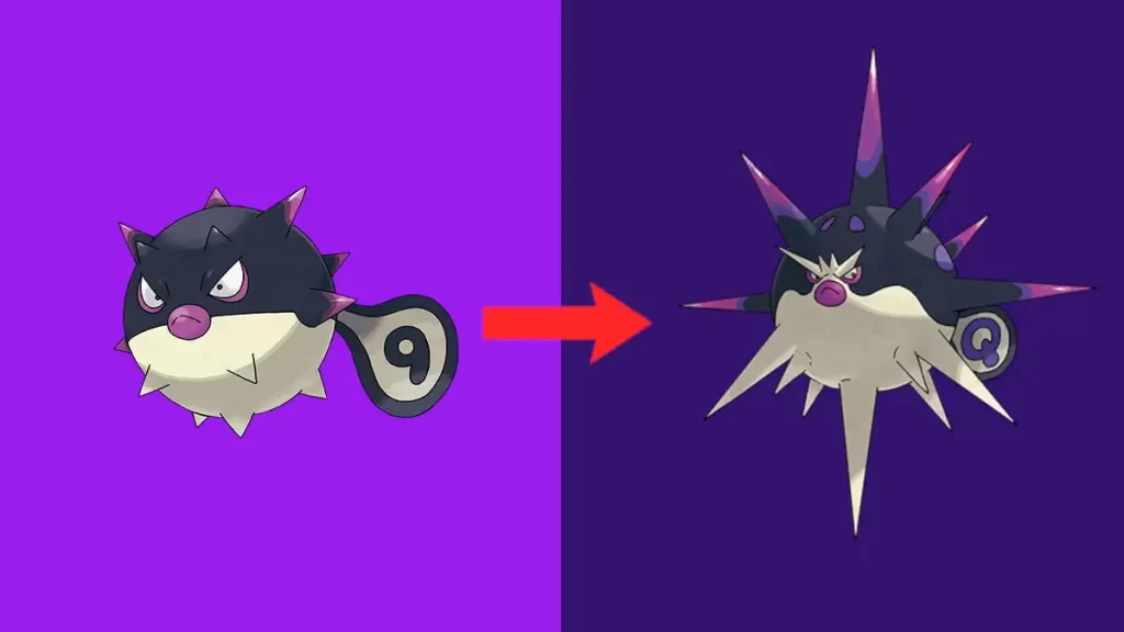 How To Evolve Qwilfish Pokemon Go: Pokémon Scarlet
