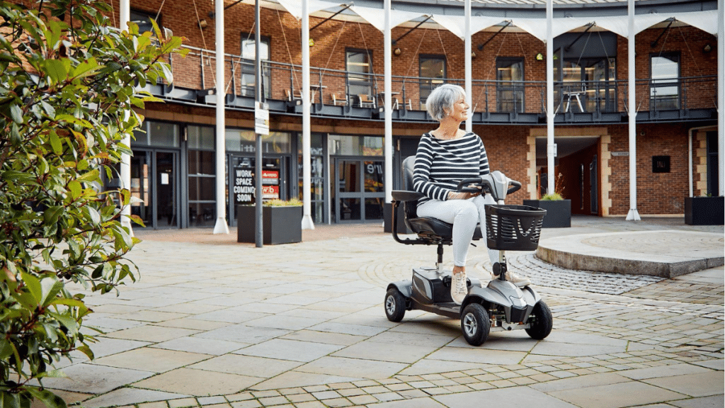 How to Drive a Mobility Scooter A Comprehensive Manual