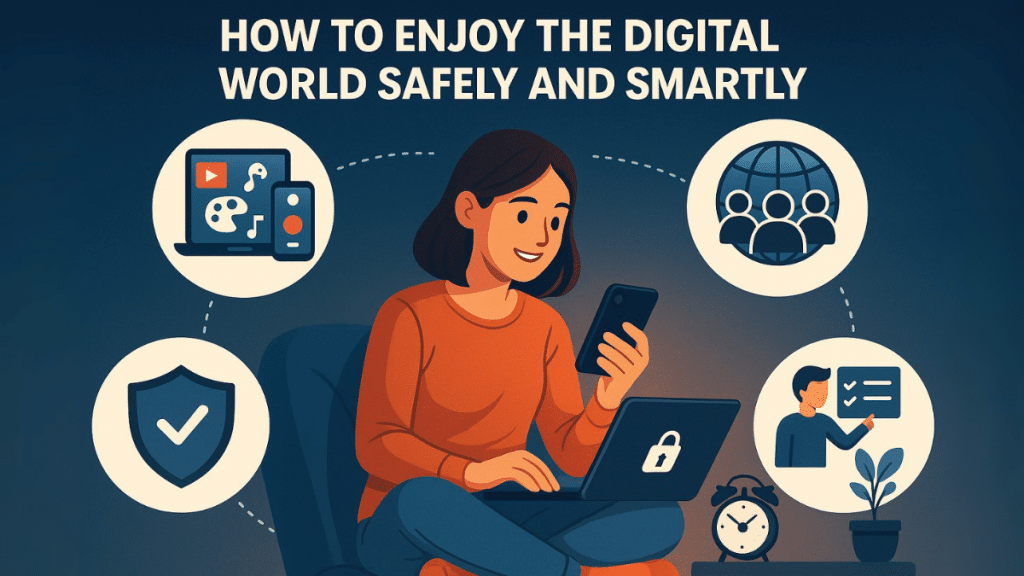How to Enjoy the Digital World Safely and Smartly