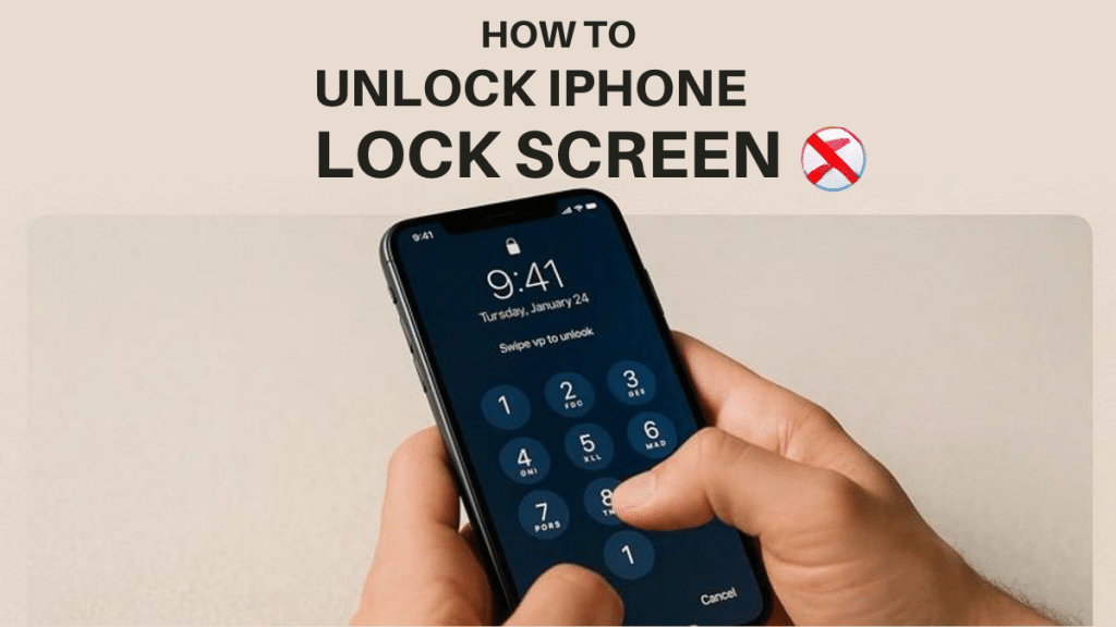 How to Unlock a Disabled iPhone Without iTunes