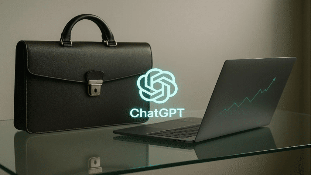 I Made ChatGPT My Business Partner – We’re Already Profitable