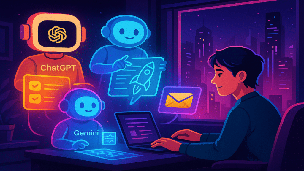 I Used ChatGPT, Gemini and Claude to Launch a Side Hustle That Pays Me $150K/Year