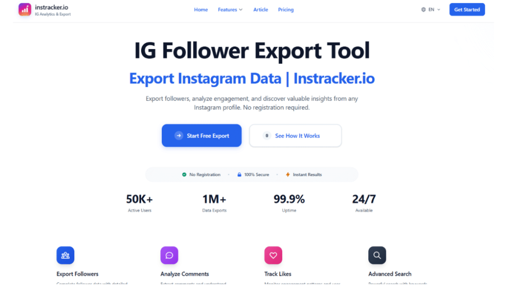 Instagram Follower Export Tool Accuracy Analysis Professional Data Extraction Solutions for 2025