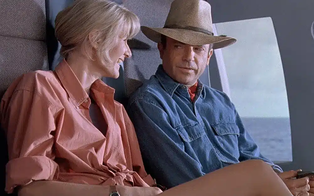 Dr Alan Grant And Ellie Sattler