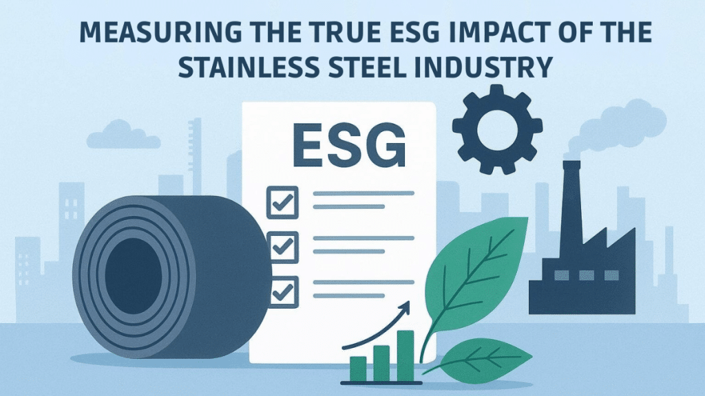 Measuring the True ESG Impact of the Stainless Steel Industry