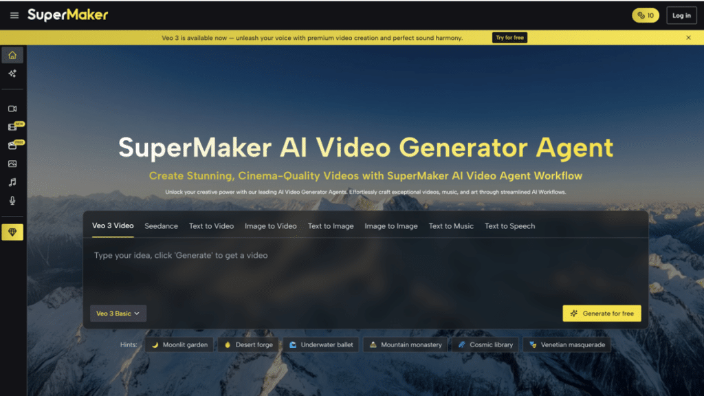 Monetize Your Creativity Turning AI Videos into Income with SuperMaker AI